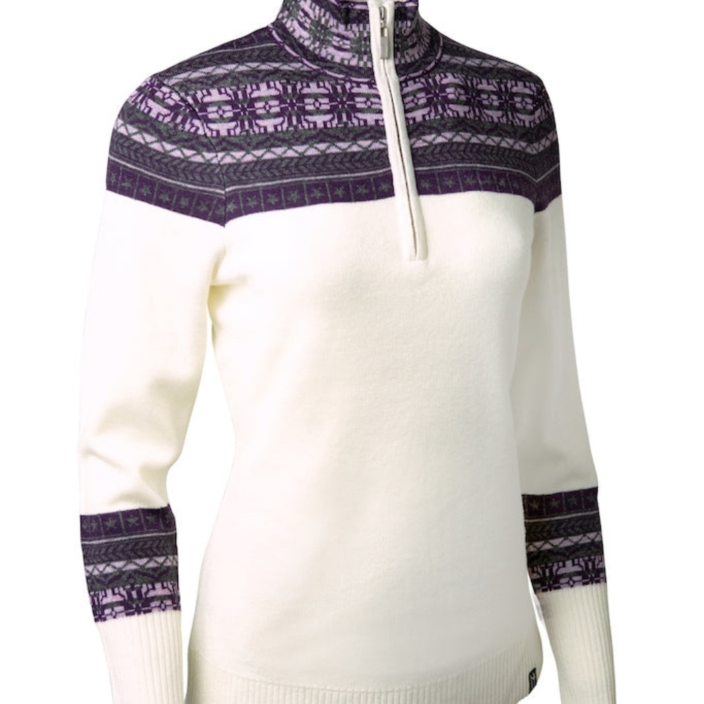 Neve Caroline 1/4 Zip Sweater, size M